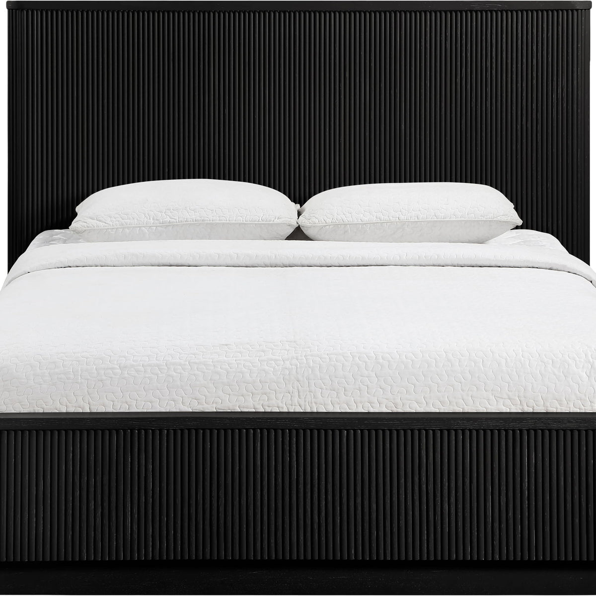 Astrid - Solid Wood And Oak Veneer Bed (3 Boxes)