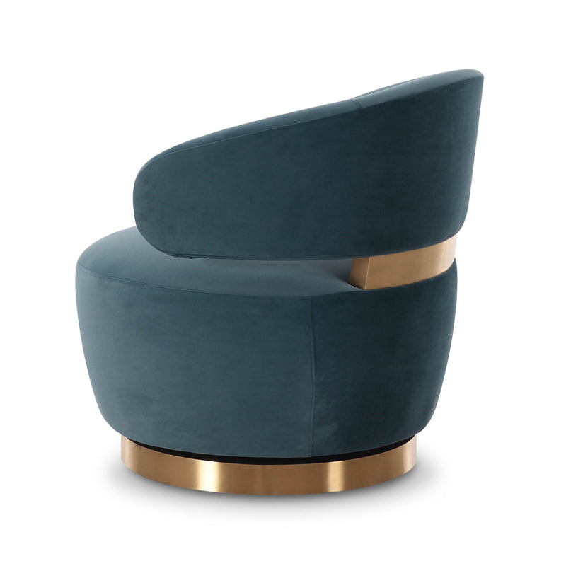 Austin - Recycled Fabric Swivel Chair