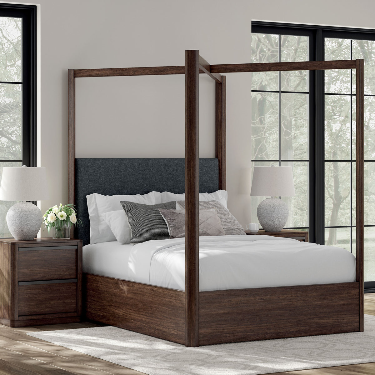 Dilenno - Canopy Bed
