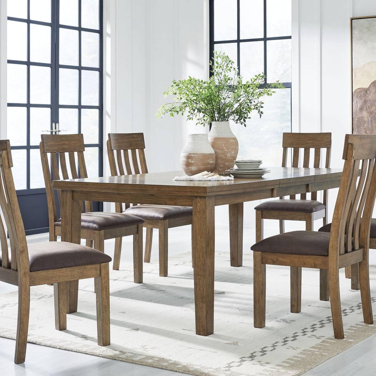 Urbinforte - Extension Dining Table Set