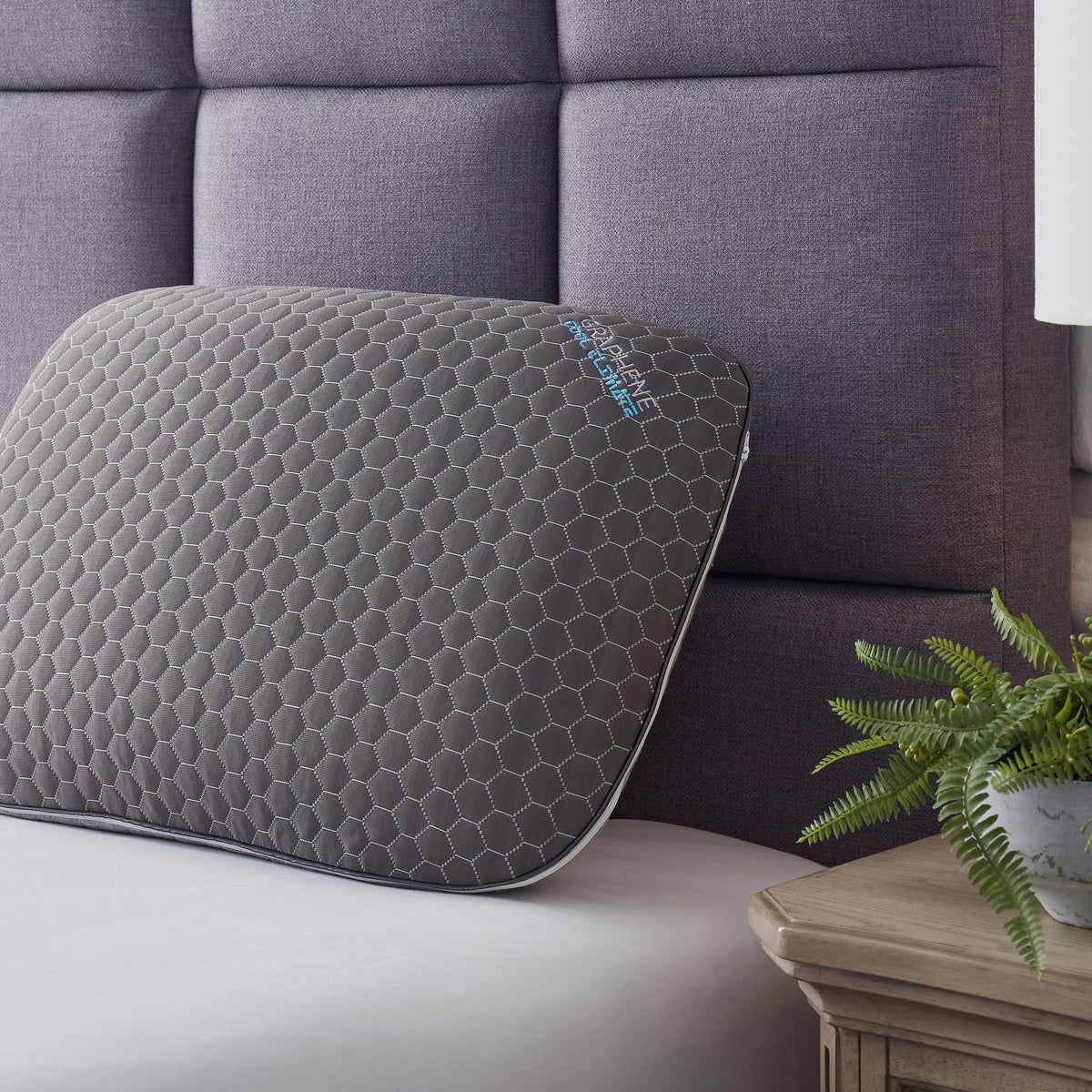 Zephyr 2.0 - Graphene Contour Pillow