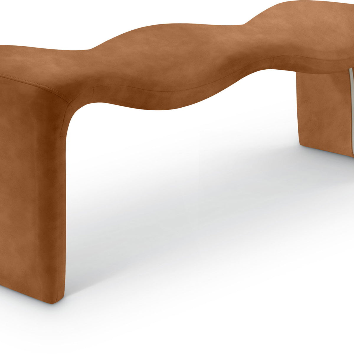 Willow - Faux Leather Bench