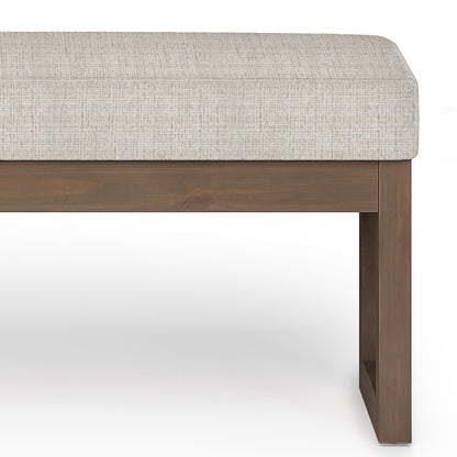 Milltown - Upholstered Ottoman Bench