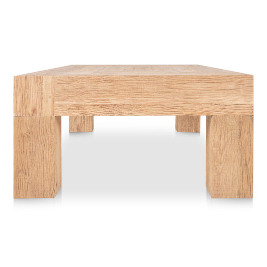 Evander - Rectangle Coffee Table - Aged Oak