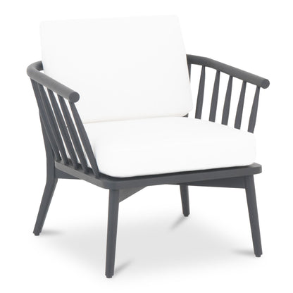 Wren - Outdoor Lounge Chair Warm - White