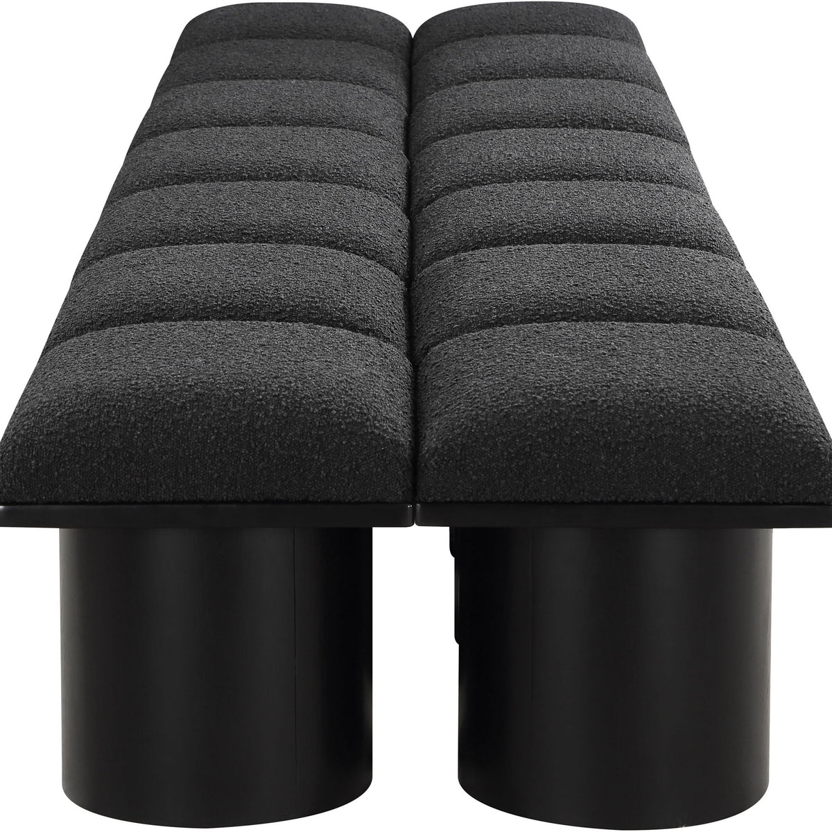 Pavilion - 14 Piece Modular Bench With Black Base