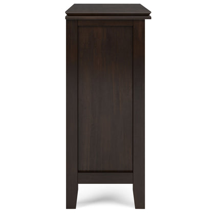 Artisan - Low Storage Cabinet - Tobacco Brown