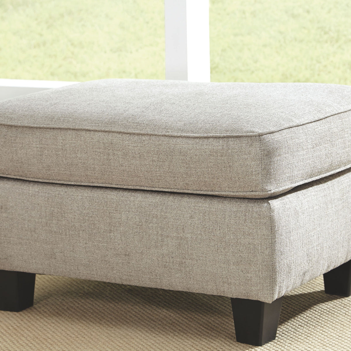 Abney - Driftwood - Ottoman