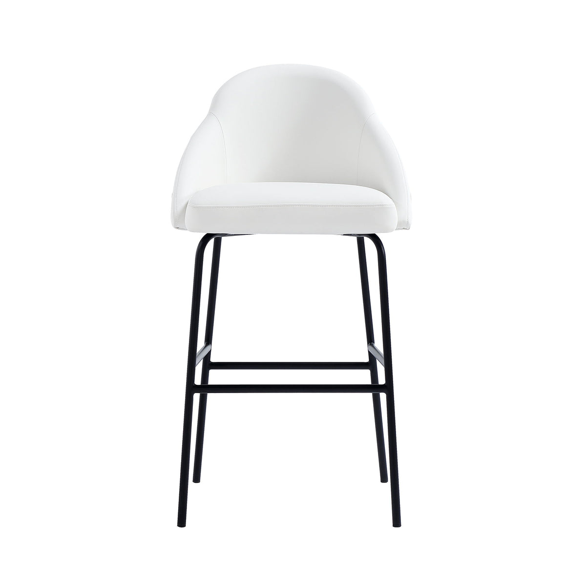 Manhattan Gracie - Barstool With Black Base