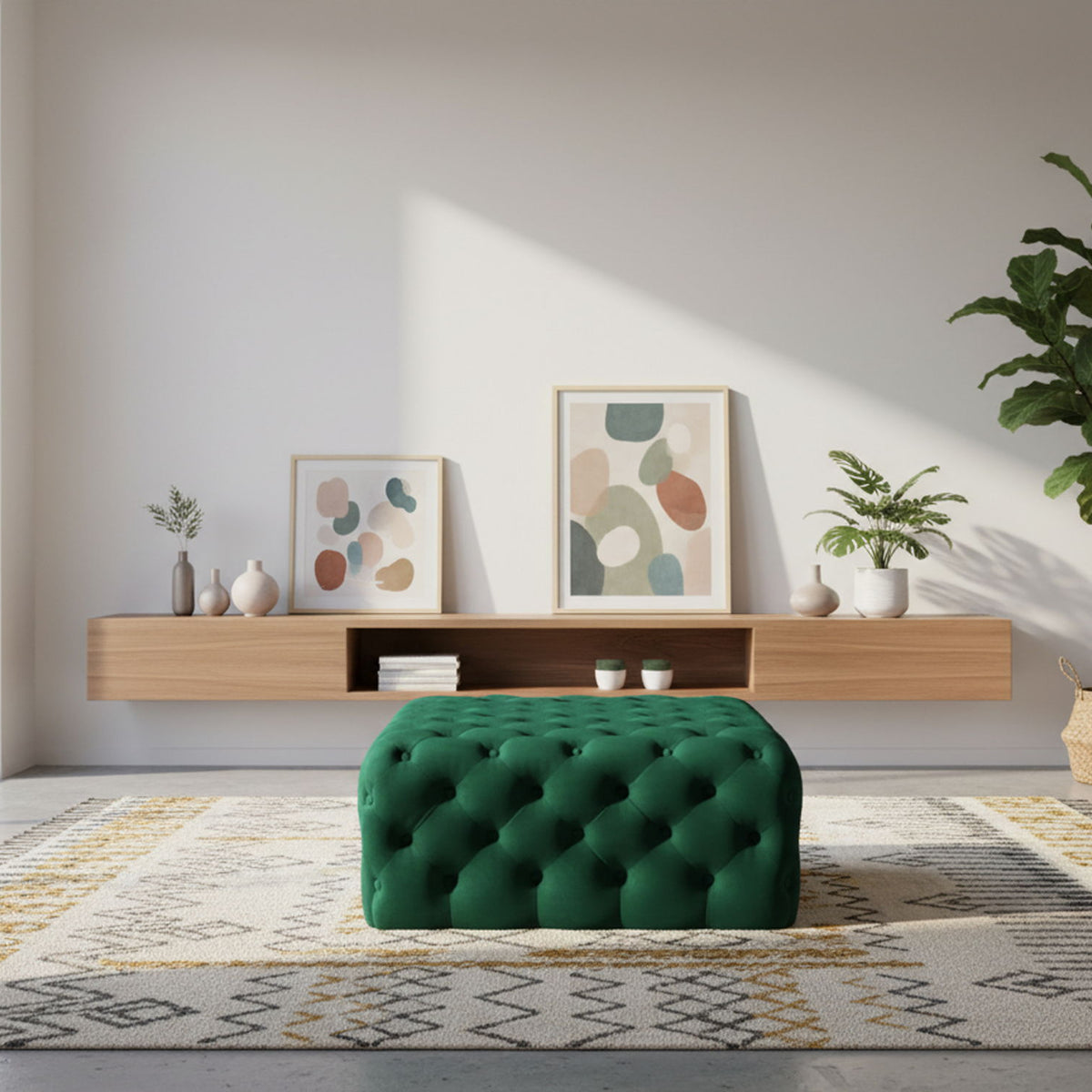 Ariel - Bench Ottoman