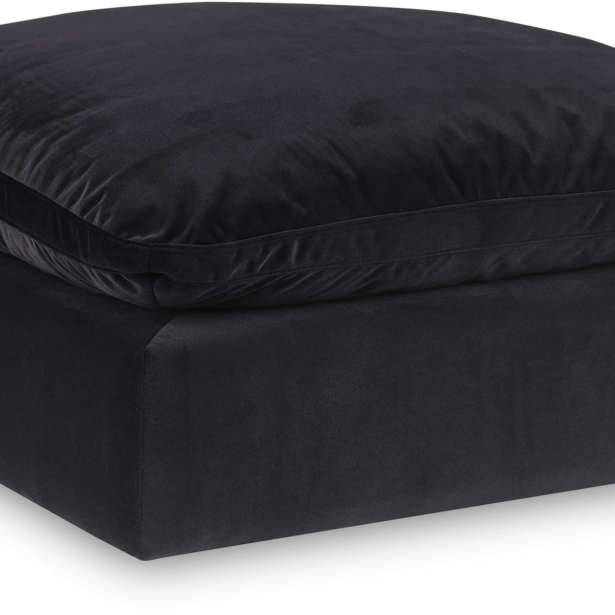 Comfy - Velvet Ottoman