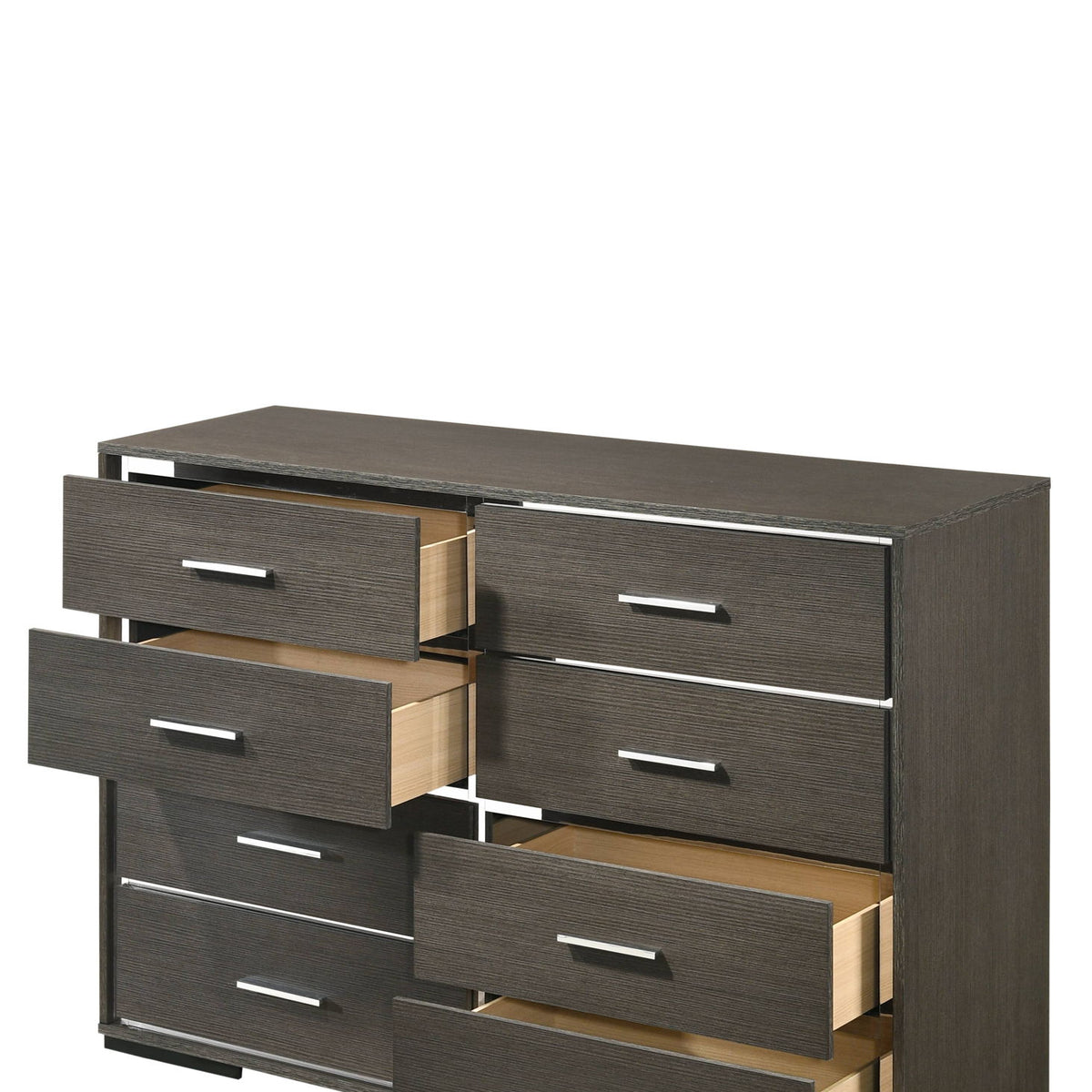 Escher - Dresser - Gray / Oak