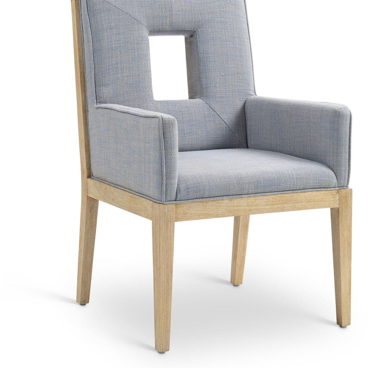 Gwendolyn - Dining Arm Chair With Natural Frame