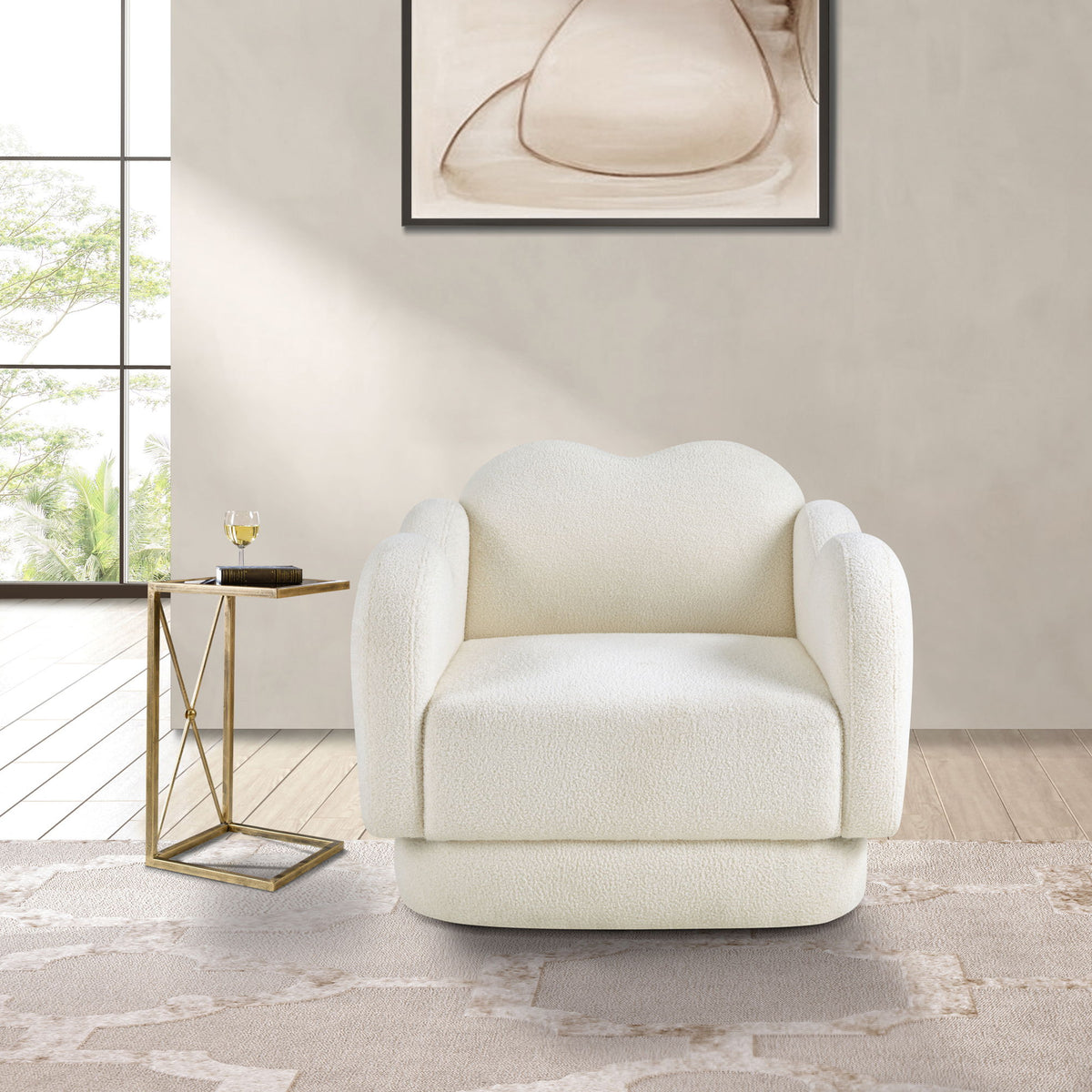 Bloom - Teddy Fabric Chair