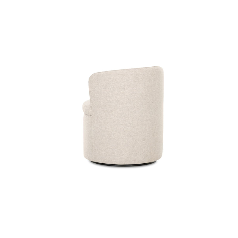 Dane - Swivel Chair - Oatmeal
