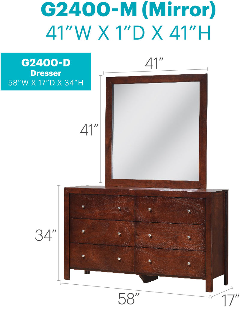 Elegant Transitional Dresser