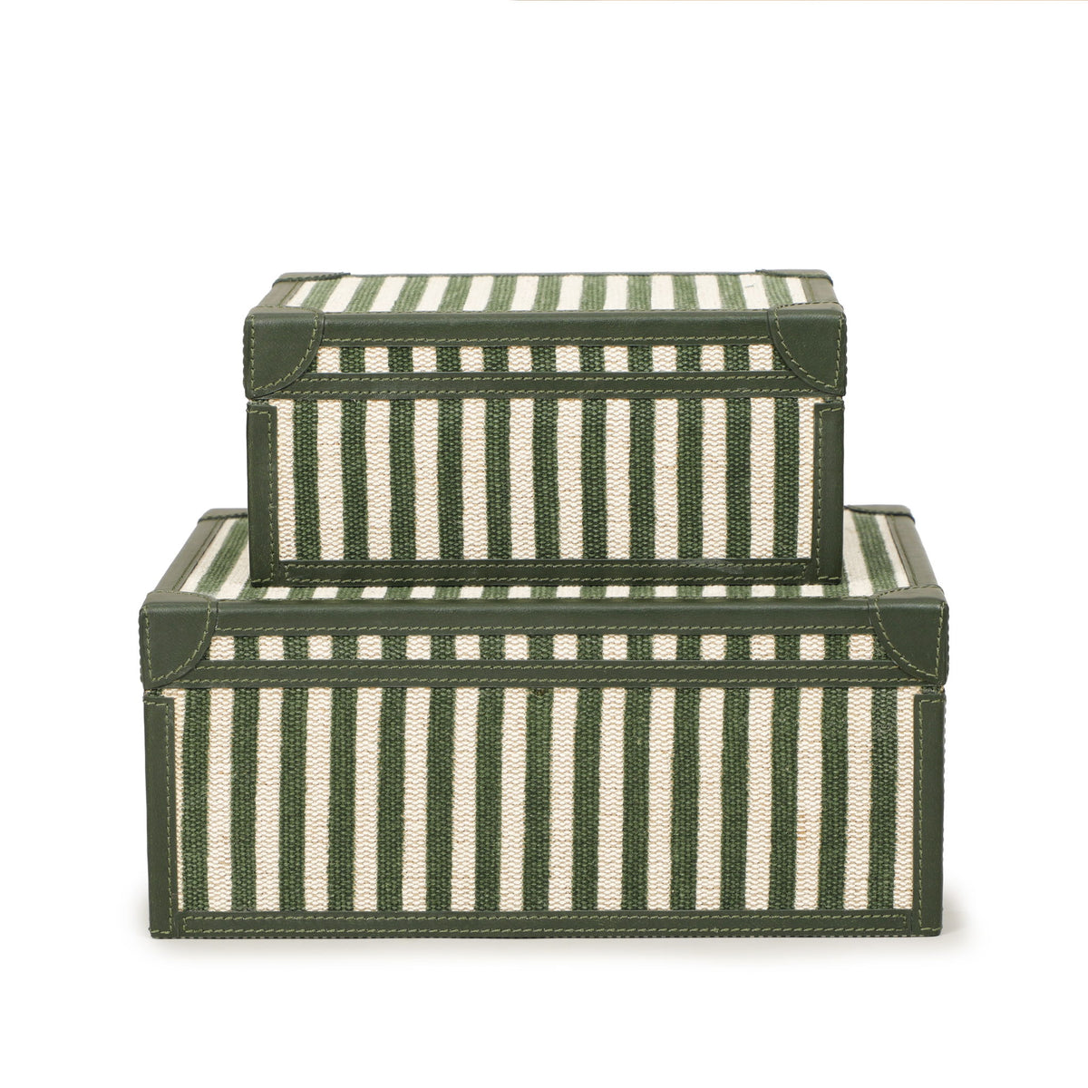Kora - Cotton Jute Jewelry Box Set