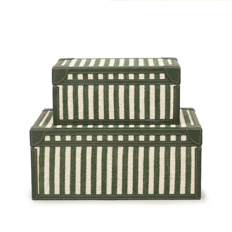 Kora - Cotton Jute Jewelry Box Set