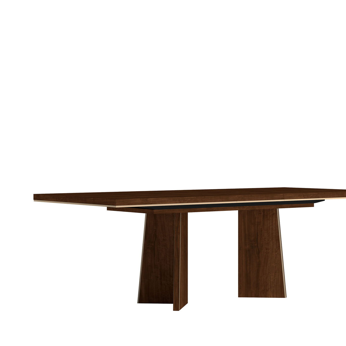 Eva - Dining Table - Dark Brown