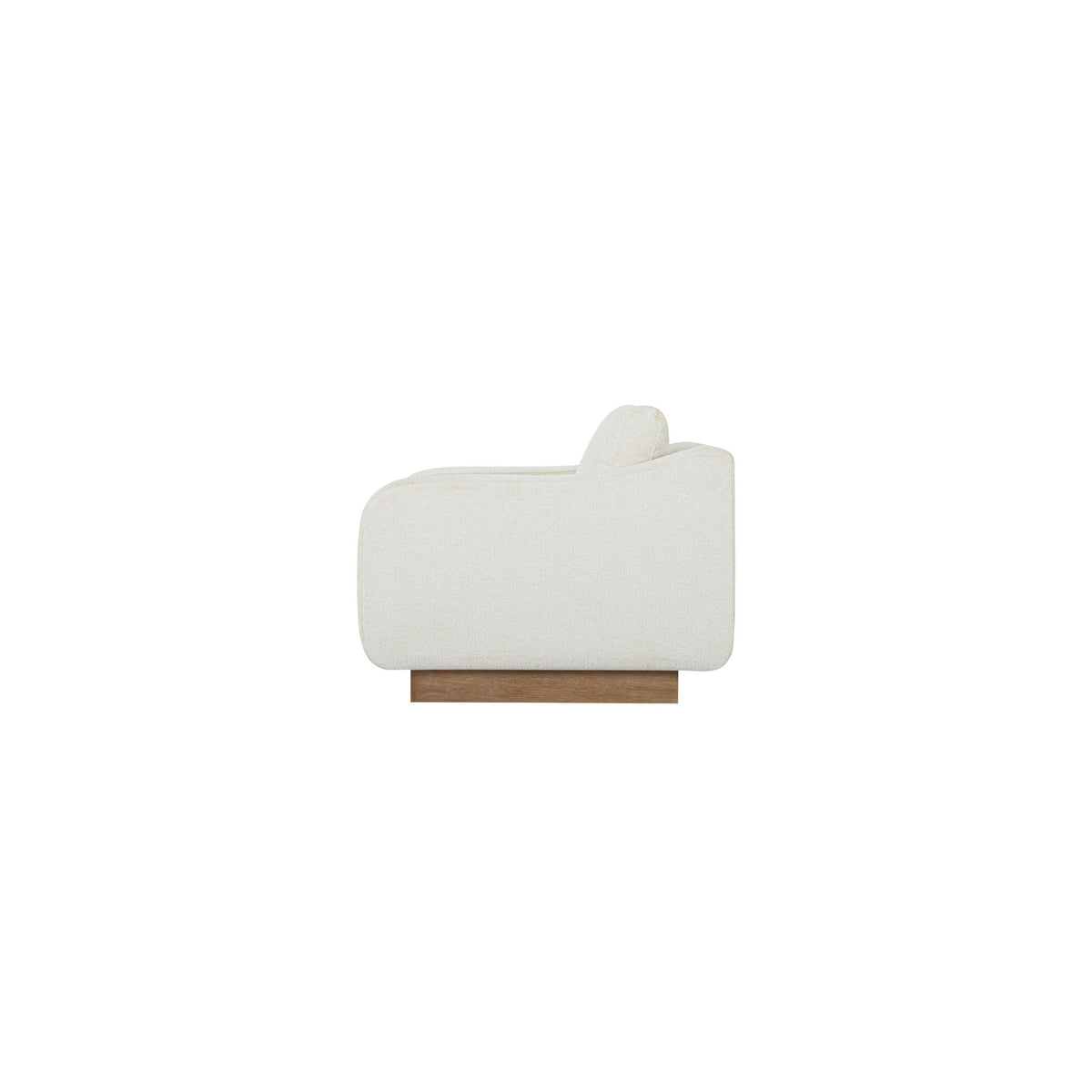 Keane - Accent Chair - White