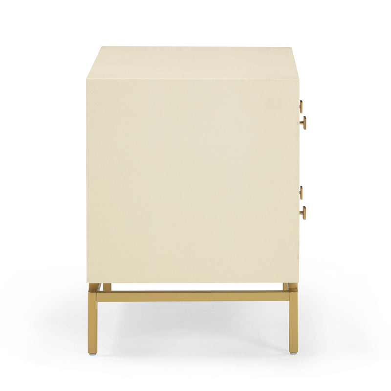 Pesce - 2 Drawer Nightstand