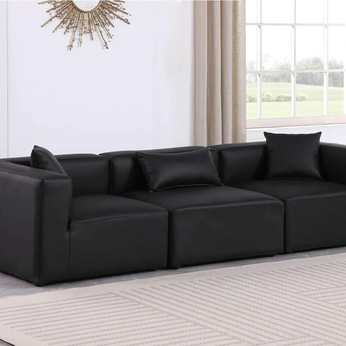 Cube - Modular 3 Seat Sofa