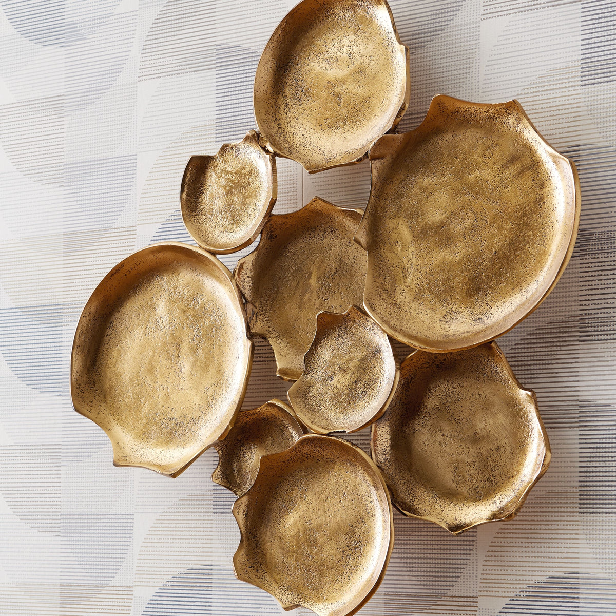 Gageton - Antique Gold Finish - Wall Decor