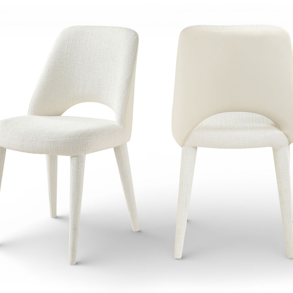 Cici - Fabric Upholstered Dining Chair (Set of 2)