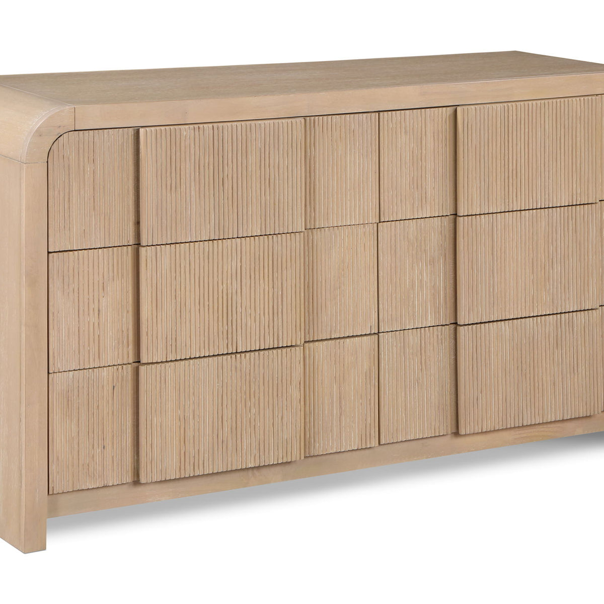 Fluted - Dresser