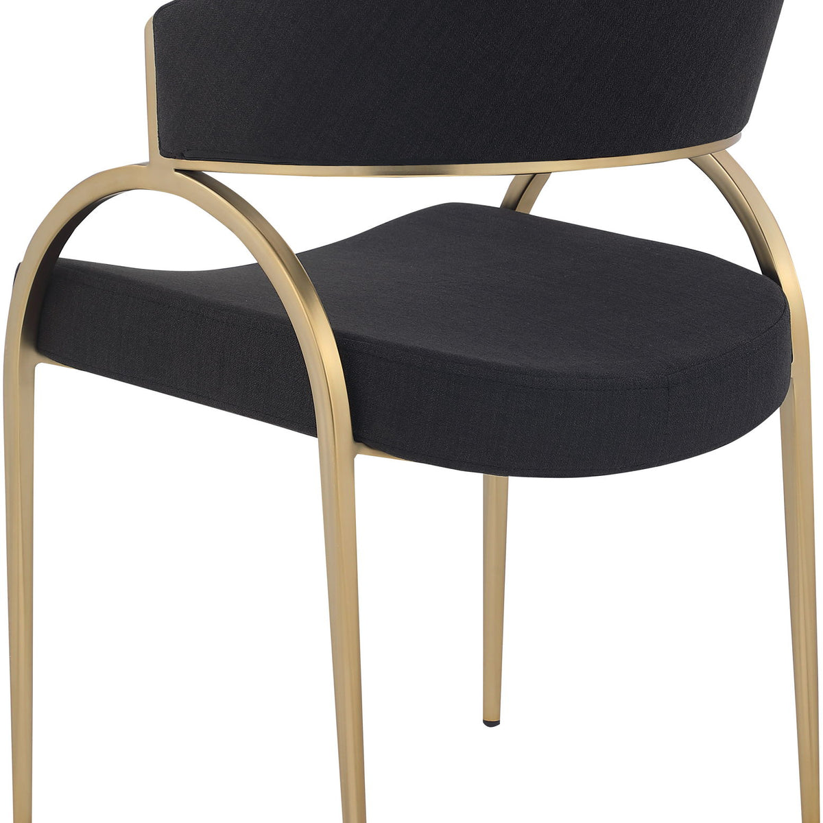 Privet - Dining Chair (Set of 2) - Gold Base