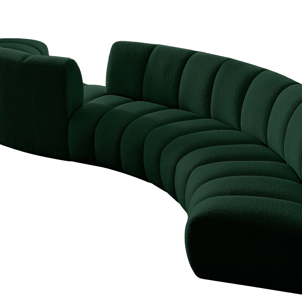 Infinity - 6 Piece Boucle Modular Sectional