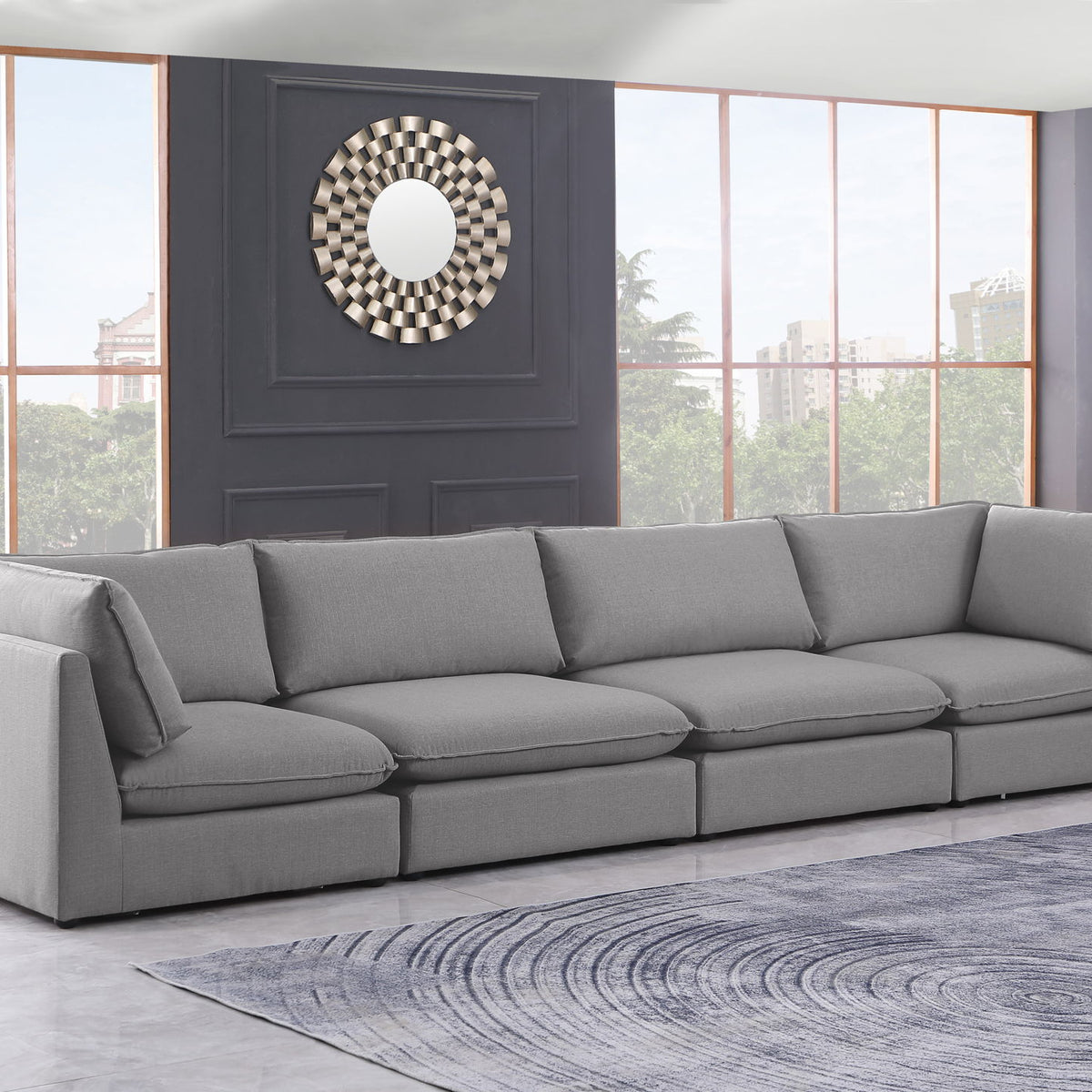Mackenzie - Modular Sofa 4 Seats