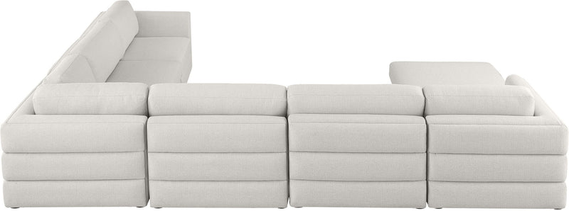 Beckham - 7 Piece Modular Sectional With Chaise