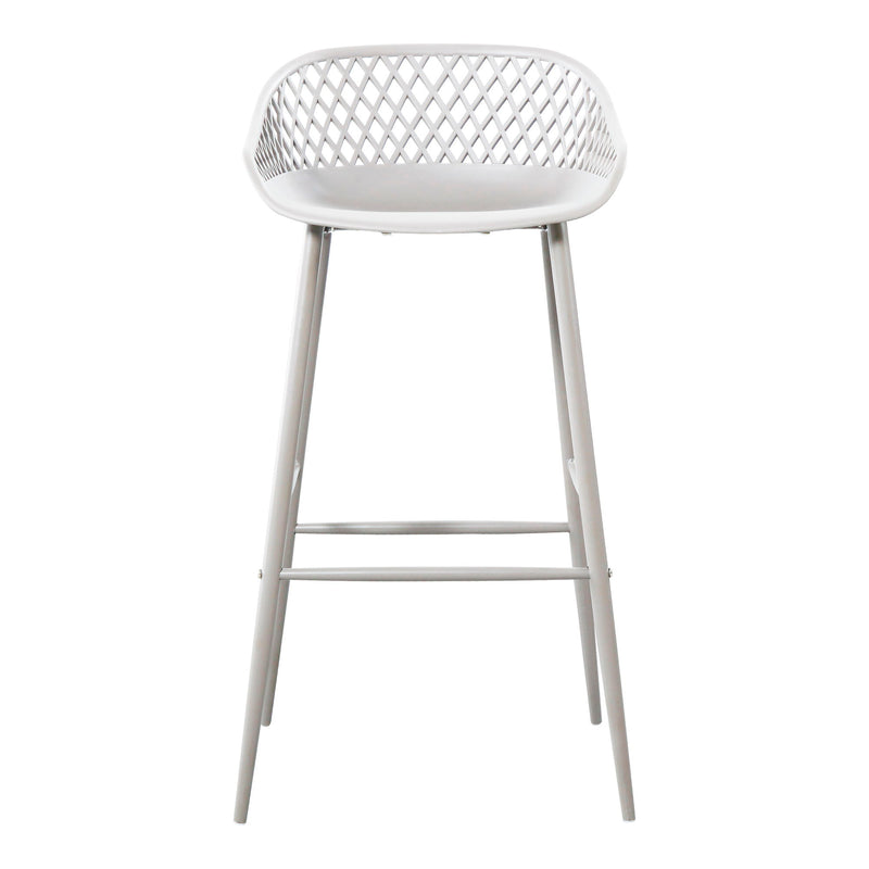 Piazza - Outdoor Barstool (Set of 2) - White