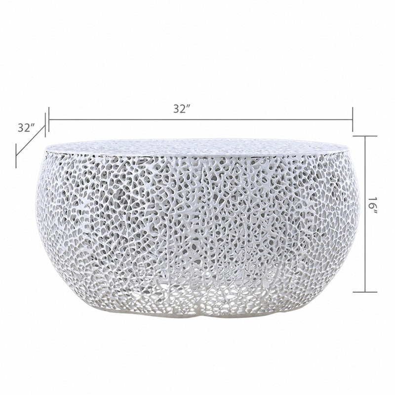 T3502 - Modern Round Coffee Table