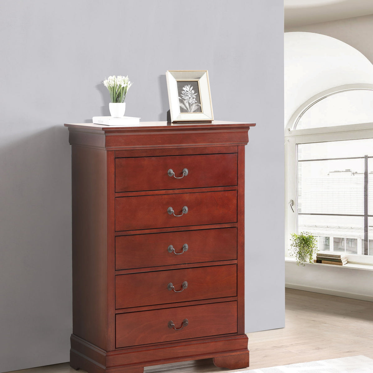 Traditional Style Storage Chest Elegant