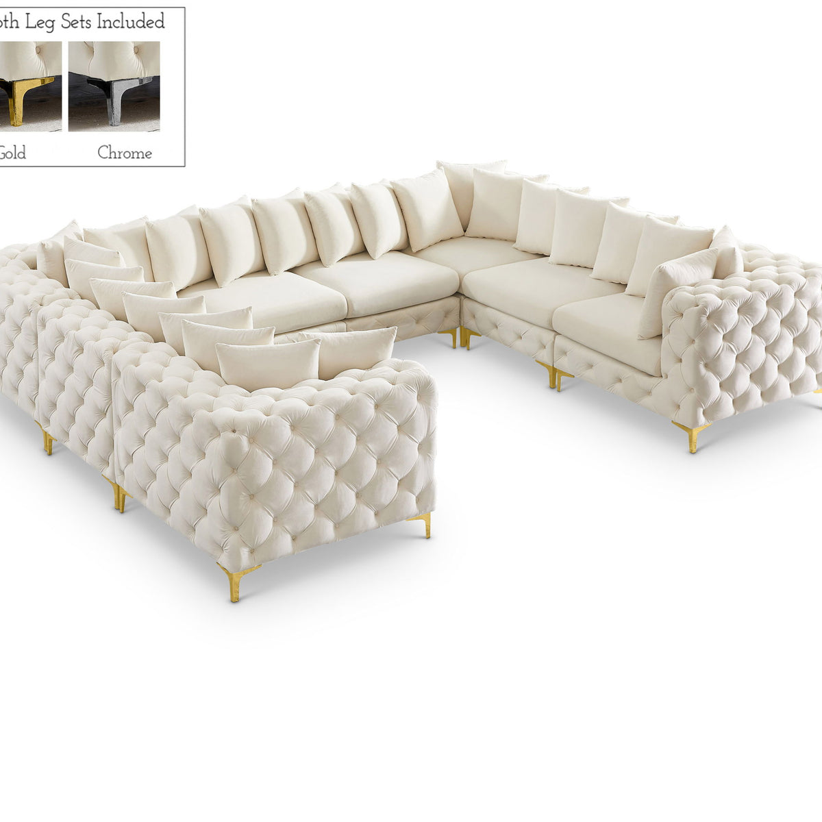 Tremblay - 8 Piece Modular Sectional