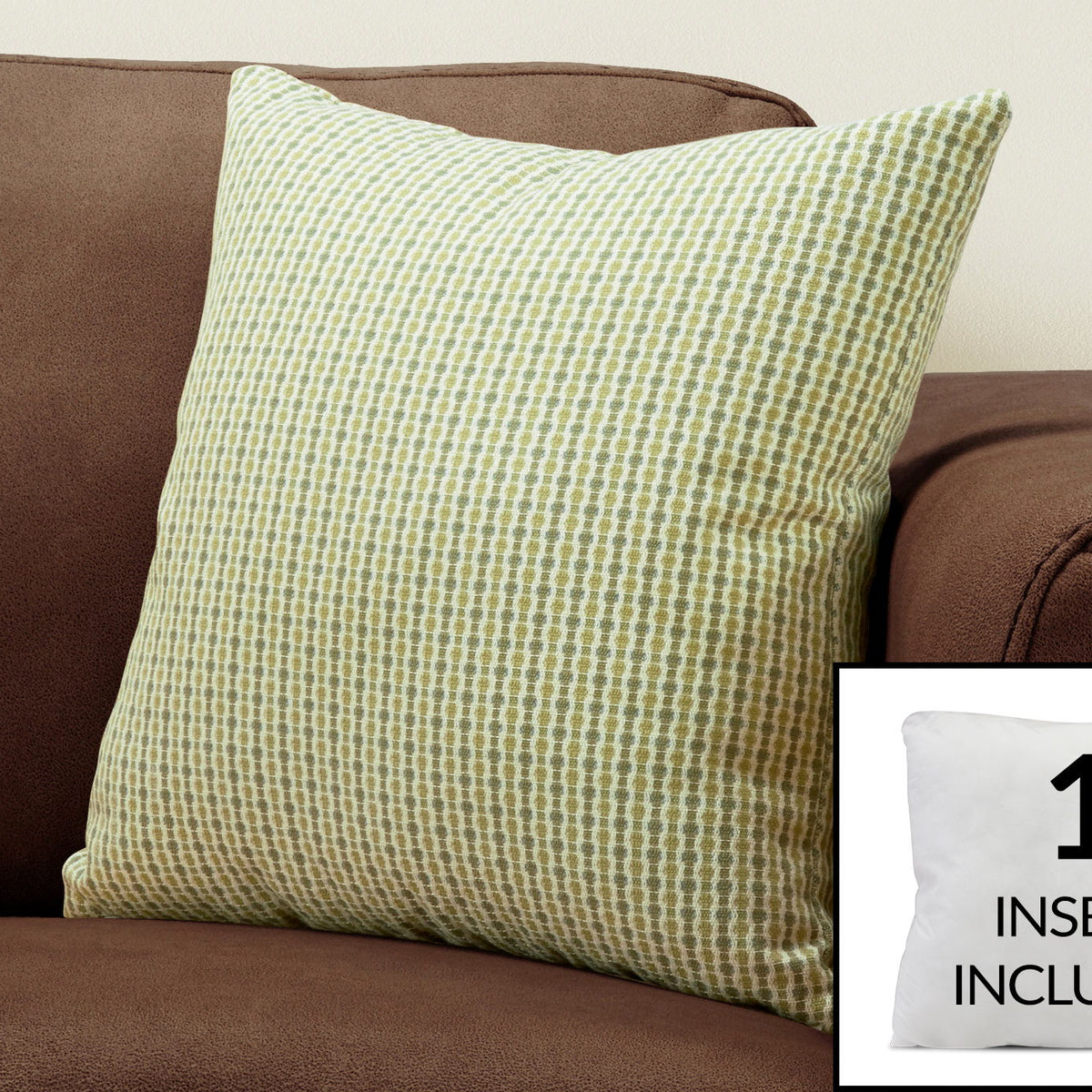 Pillows, Square, Insert Included, Decorative Throw, Hypoallergenic