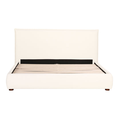 Recharge - King Bed Upholstery - White