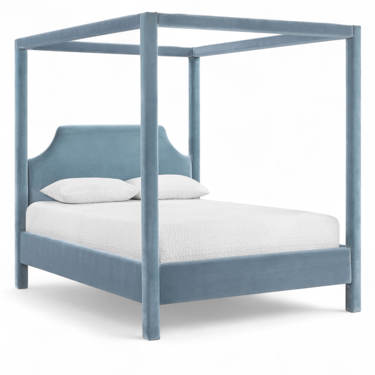 Dawson - Velvet Upholstered Bed
