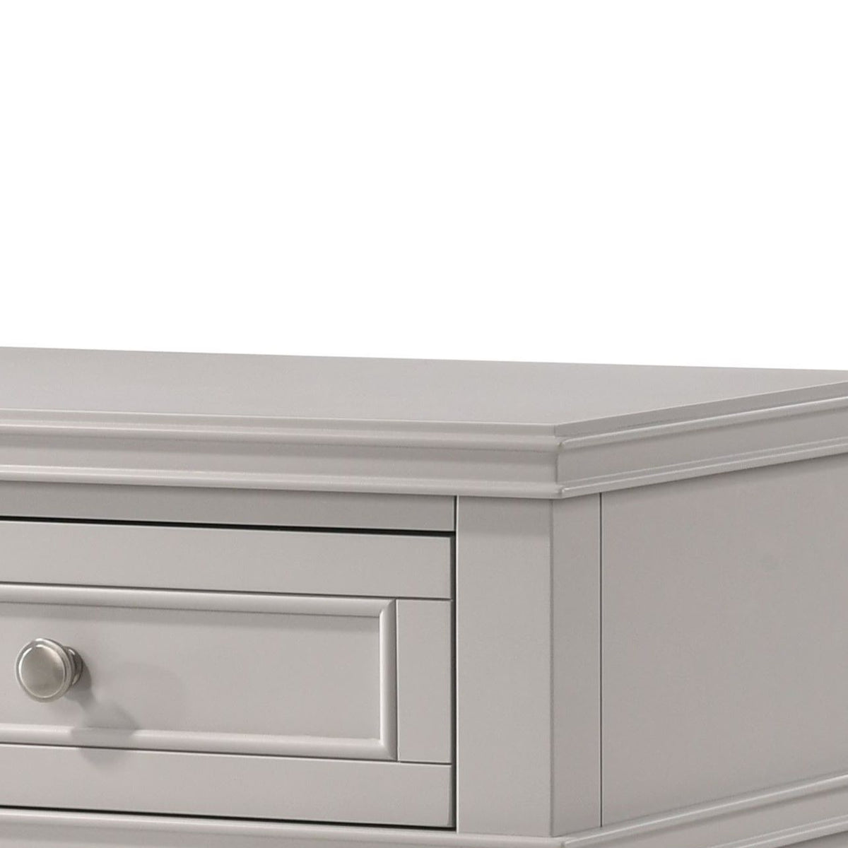 3 Drawer Nightstand With USB