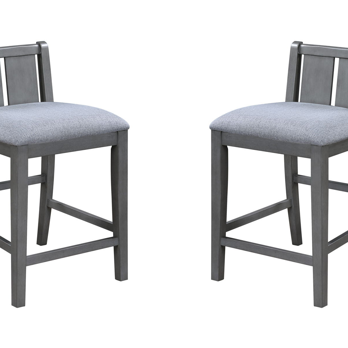 Graham - 20" Upholstered Seat Counter Height Chair (Set of 2)