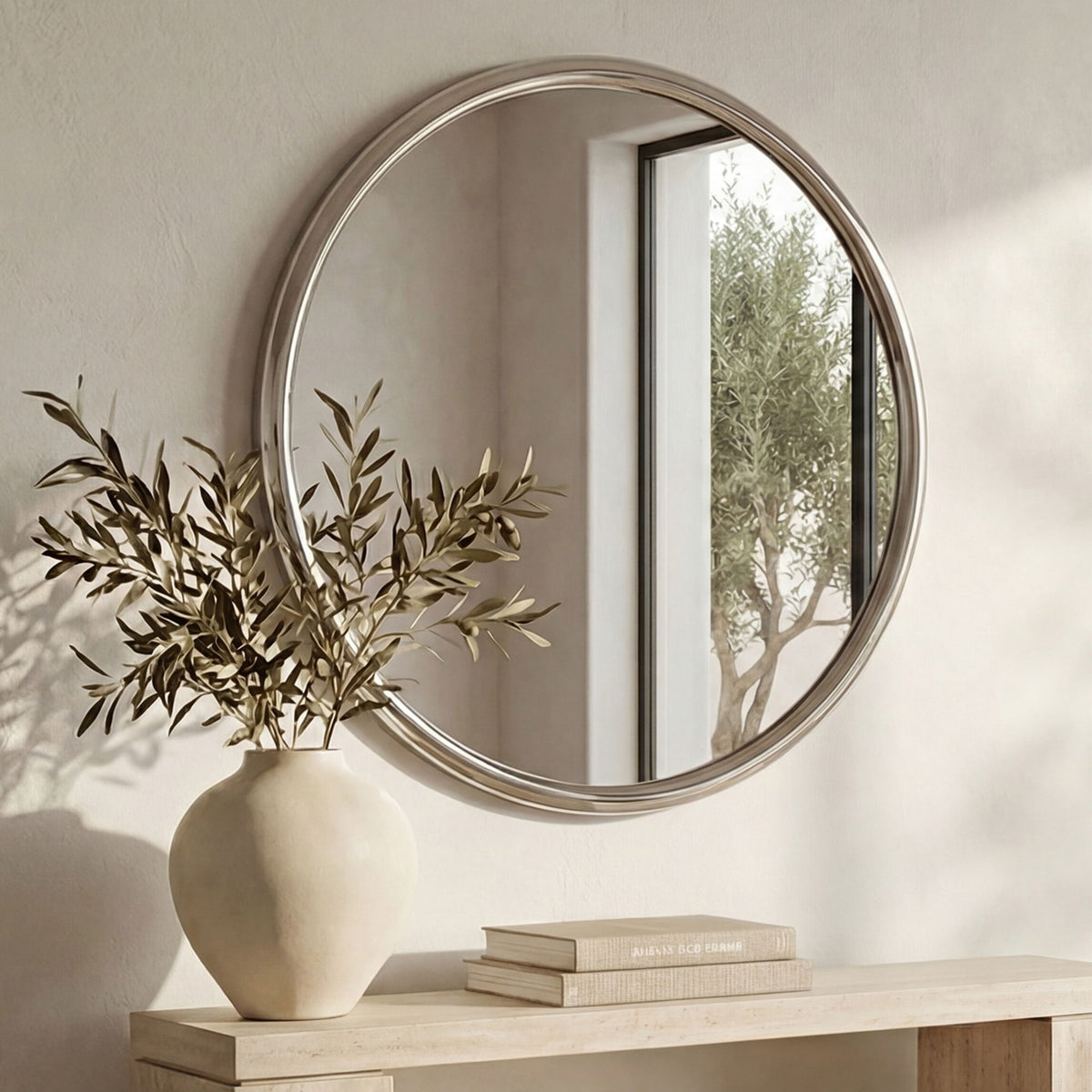 Lars - Mirror - Chrome / Silver