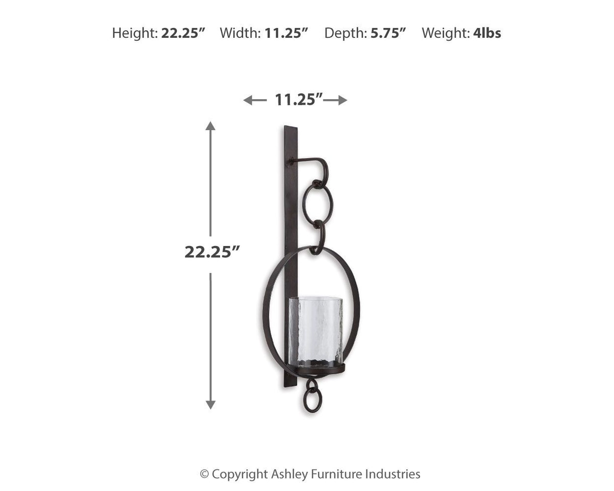 Ogaleesha - Brown - Wall Sconce