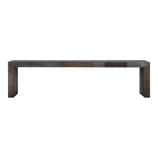 Vintage - Large Bench - Gray