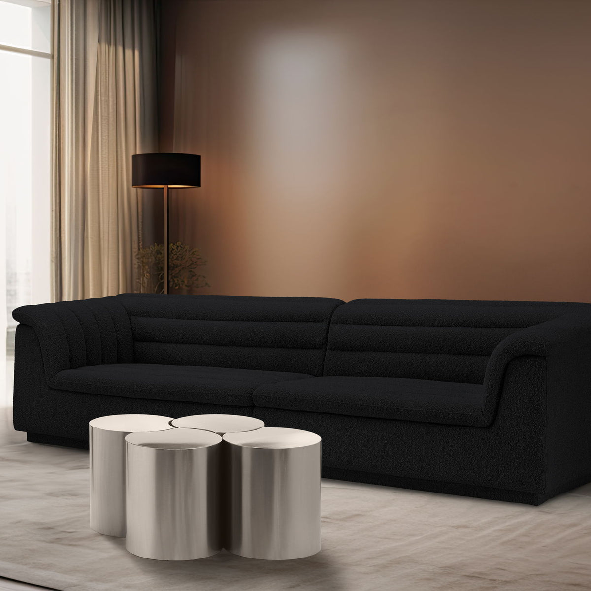 Dimple - 4 Piece Modular Coffee Table