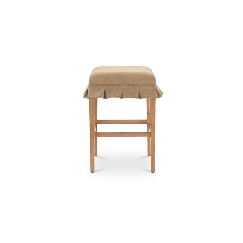 Anna - Counter Stool - Light Brown