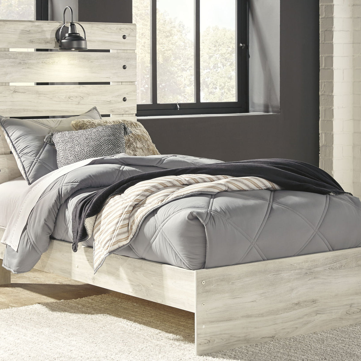 Cambeck - Panel Bed