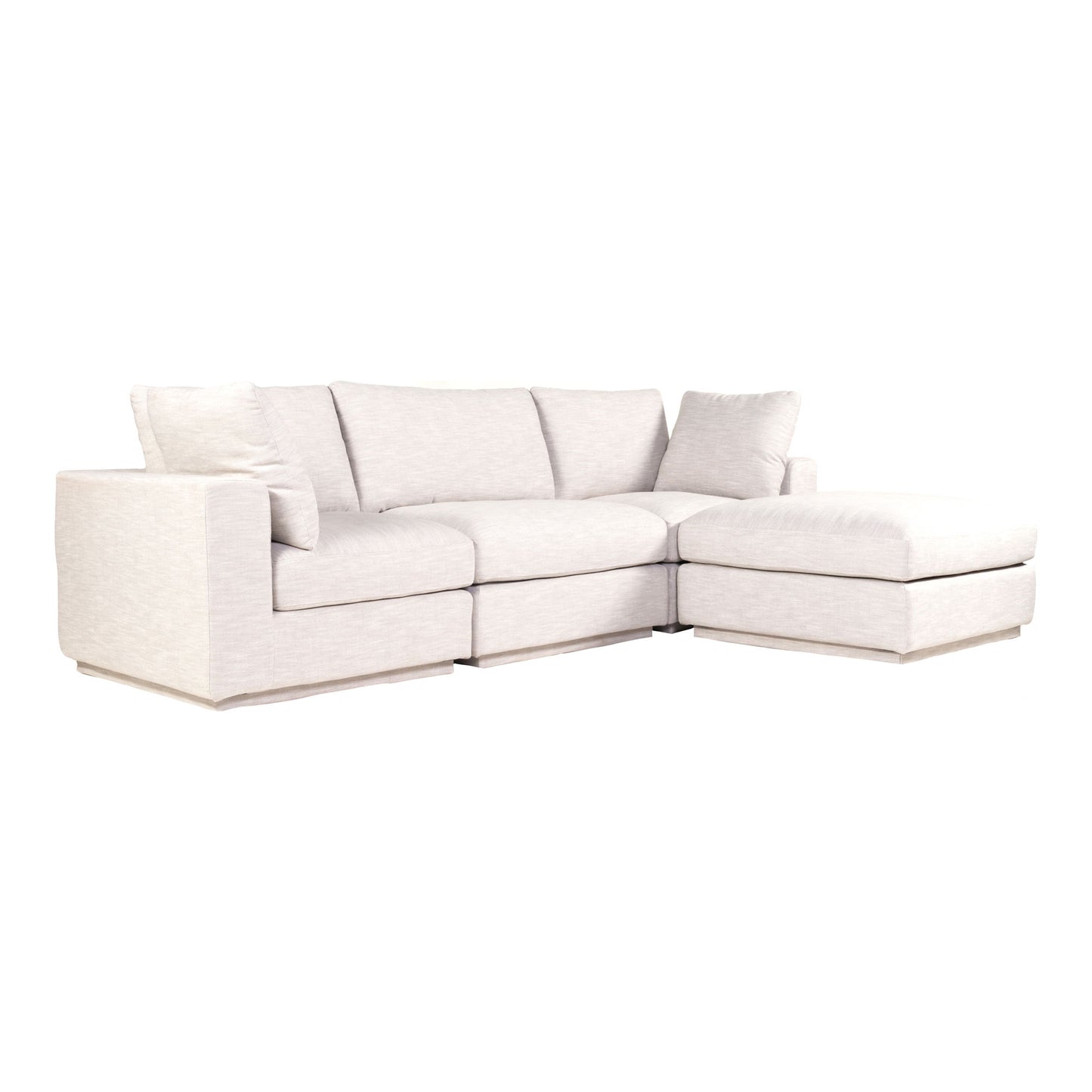 Justin - Lounge Modular Sectional - Taupe