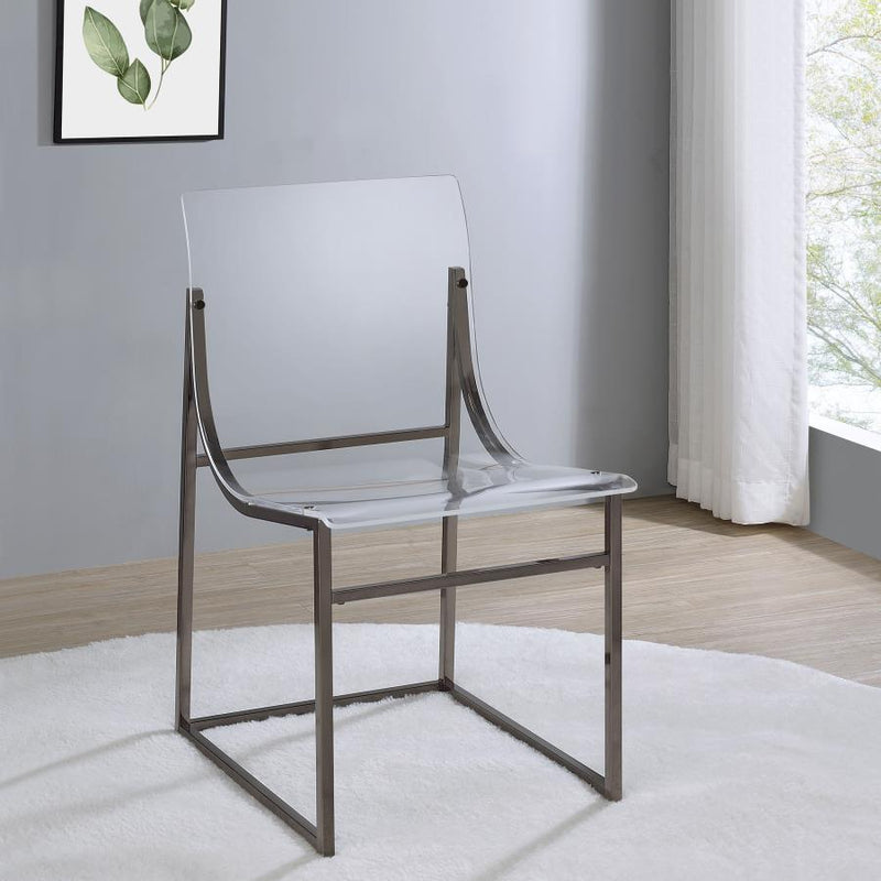 Adino - Acrylic Dining Side Chair (Set of 2)
